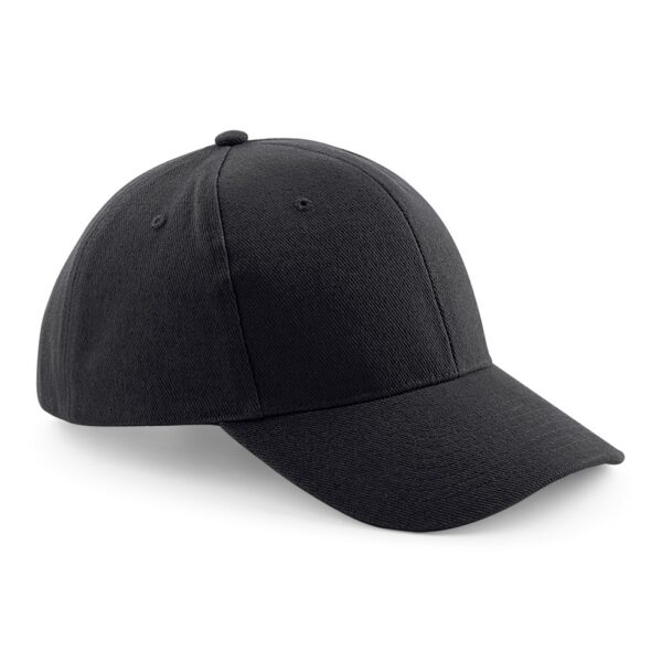 Flammendes Herz Baseball Cap Weiß/Schwarz