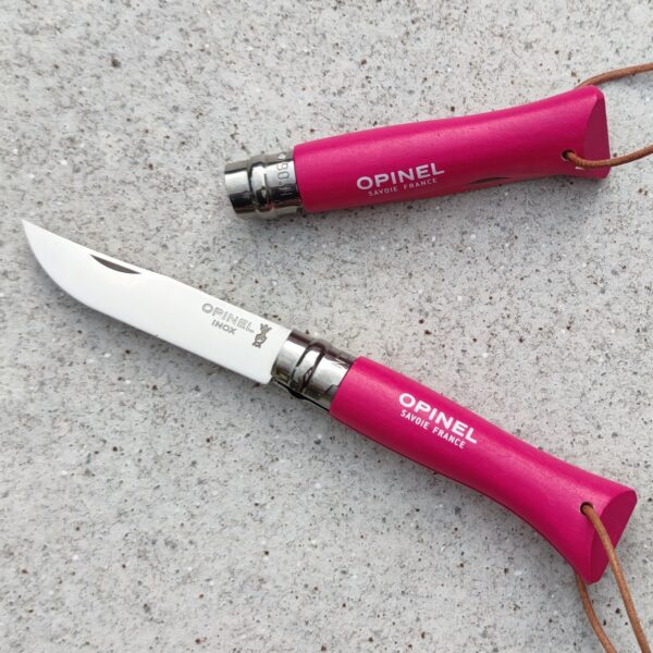 Kleines Klappmesser Magenta (OPINEL N°06 Savoie France)