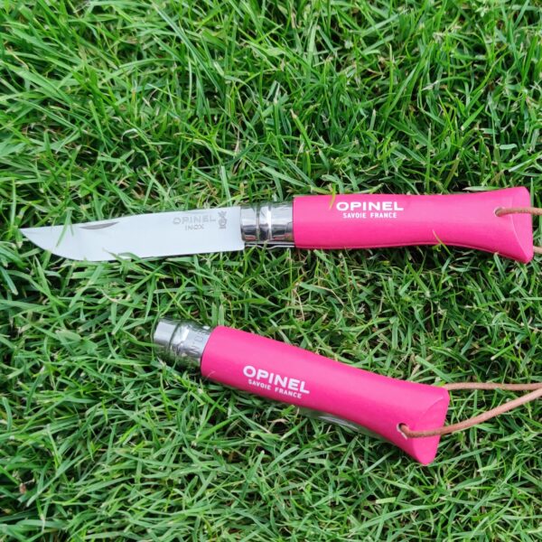 Kleines Klappmesser Magenta (OPINEL N°06 Savoie France)