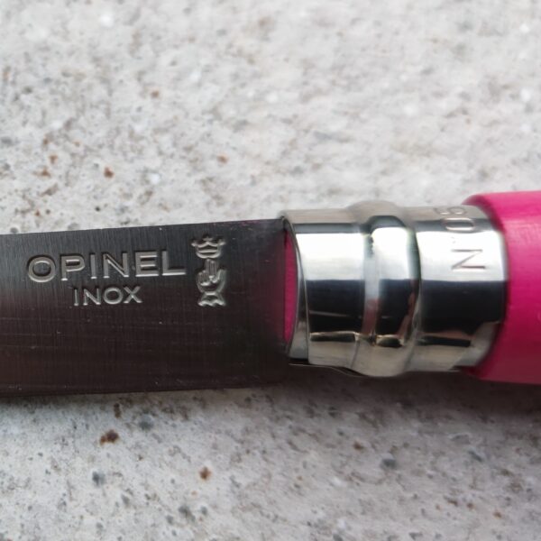 Kleines Klappmesser Magenta (OPINEL N°06 Savoie France)