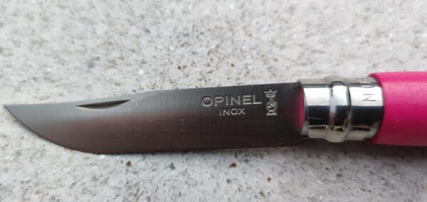 Kleines Klappmesser Magenta (OPINEL N°06 Savoie France)