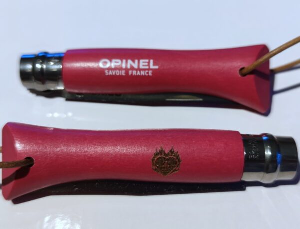 Kleines Klappmesser Magenta (OPINEL N°06 Savoie France)